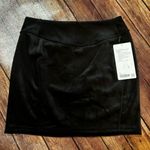 Lululemon 🍋 Scuba HR Mini Skirt Velvet Black - Size Medium Photo 0
