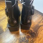 Wild Fable  Black Pointed Toe Buckle Ankle Boots Size 7 Photo 4