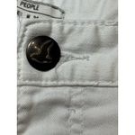 Free People  Zip Ankle Straight Leg Jeans Stretch Size 31 Photo 5