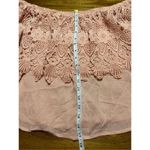 Rhapsody Womens  Lightweight Mauve Top size Large Photo 3