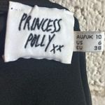 Princess Polly  Mia black bodysuit with chain straps size 6 Photo 3