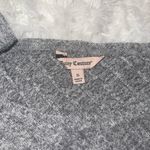 Juicy Couture gray diagonal stripe sweater womans small Photo 3