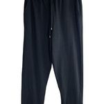 Love Sam  Anthropologie Womens Size Small Black Beaded Cuff Pants Embellished NWT Photo 0