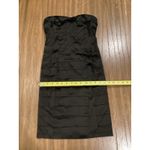 Arden B   Strapless Bodycon Evening Formal date night Mini Dress bandage Black XS Photo 5