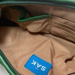 The Sak  Kelly Green Leather Hobo Shoulder Bag Purse Handbag NWOT Photo 8