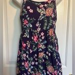 Ocean Drive  Floral and Leaf Print Dress Size Small Photo 0