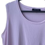 Karen Kane ๐ Lavender Soft & Silky Stretch Knit Sleeveless Tank Top Plus-Size 2X Photo 2