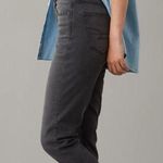 American Eagle  Outfitters • Washed Black Curvy Mom Jeans Photo 10