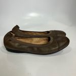 Josef Seibel 07 ballet flats brown leather women's size 39 8.5 business casual Photo 3