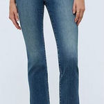 Madewell New!  Kick Out Crop Jeans oneida wash, size‎ 32 Photo 0