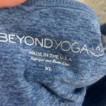 Beyond Yoga  Blue Slim Racerback Cropped Tank size XL Photo 4