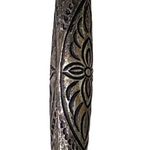 Vintage Bohemian Translucent Beaded Choker Necklace Intricate Pendant Clasp u Gold Photo 3