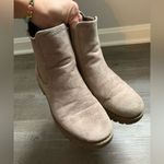 Cliffs  Booties Chelsea Boots Tan Nude Beige Comfy Boots Size 7 M Photo 12