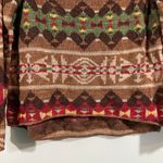 Denim & Supply Ralph Lauren Women Lightweight Aztec Southwestern Sweater Sz M Photo 2