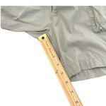 L.L.Bean Women's Nylon Hiking Shorts Green Lightweight Belted Outdoor Small Photo 8