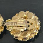 Weiss Vintage Clip on Earrings White Photo 6