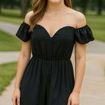 Francesca's Collections Black Off Photo 0