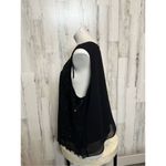 R & M Richards R&M Richard’s black blouse size 24 Photo 4