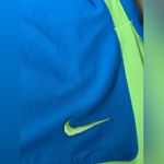 Nike  Fit Dry Team Blue Green Short Skirt Size 8-10 Medium Tennis Golf Athleisure Photo 2