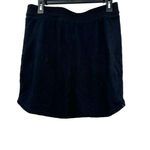 Balance Collection  size medium‎ black elastic waistband drawstring skirt Photo 1