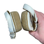 B.O.C. Born Concept Sandals‎ Size 8M White Leather C89701 Thong Strap Photo 7