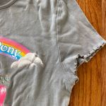 Divided gray lettuce trim my little pony baby tee shirt Photo 5