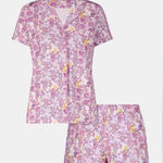 Roller Rabbit  x LoveShackFancy Preppy Patchwork Polo Pajama Set Photo 0