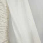 Reformation Isaac Dress 2 White Bridal Wedding Midi Dress Photo 9