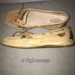 Sperry Tan Gold Top Sider Shoes Photo 0