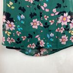 CAbi Green Daisy Vine Shadow Floral Print Sleeveless Blouse #3619 A153 Photo 2