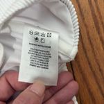 Charlie Holiday  Lula Bra Bikini Top Ribbed White size 6 Photo 6