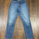 Madewell The High-Rise Slim Boyjean Jeans Photo 1