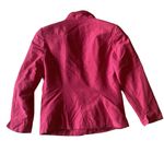 Sag Harbor Silk Blazer Pink Size 8 Photo 4