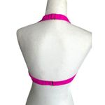 Victoria's Secret  Swim Halter Tankini Bikini Built In Bra Pink Size Medium Beach Photo 2