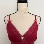 Boutique white rosette white pearl choker necklace Photo 0