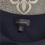 The Limited  Navy and White Tank Top Photo 1