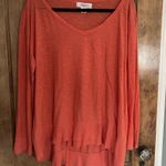 Workshop Republic Clothing Workshop Women Salmon Pink Long Sleeve
Beachy Lounge wear top XL. 100% Cotton Photo 0