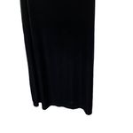 Hillard & Hanson Vintage Hillard Hanson Black Velvet Maxi Skirt Goth Whimsigoth 90s Medium‎ Photo 2