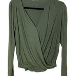 On The Road #113  cross front long sleeve tee Photo 0