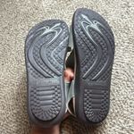 GDefy VeroShock Orthotic Adjustable Sandals Gray Size 9 Photo 3