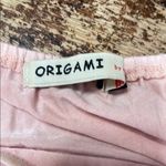 Y2K Pink Pleated Lace Trim Layering Tank Top Photo 3