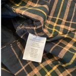 Veronica Beard  Roberta Plaid Long Sleeve Ruffle Flannel Mini Dress US 2 NWT Photo 7