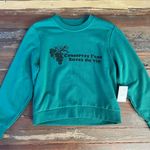 RVCA NWT x CAMILLE ROWE Conservez Leau Crewneck Conserve Water Drink Wine - L π§‘π Photo 8