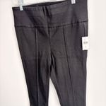 Pilcro and the Letterpress Pilcro Letterpress NWT Anthro Sz 28 Black High Rise Denim Leggings Slim Leg Pant Photo 1