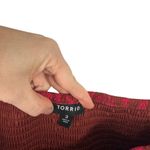 Torrid Tea Length Smocked Bodice A-Line Dress Ditsy Floral Preppy Womens Plus 3x Photo 6