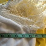 Rachel Kate  medium lace sleeveless white dress nwt Photo 8