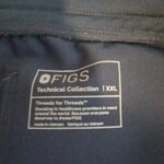 FIGS  Livington Scrub Womens Pants High Rise Tall Navy Blue Size XXL Photo 4