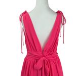 Lucy in the Sky Dress Ysabel Chiffon Dress in Hot Pink- M Photo 7
