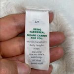 Aerie Women’s Fluffy-4-Ever Reversible Twist Fuzzy White Sweater Photo 6