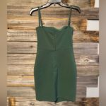 Nookie Revolve  Billie Mini Dress in Khaki Green Size Small Photo 5